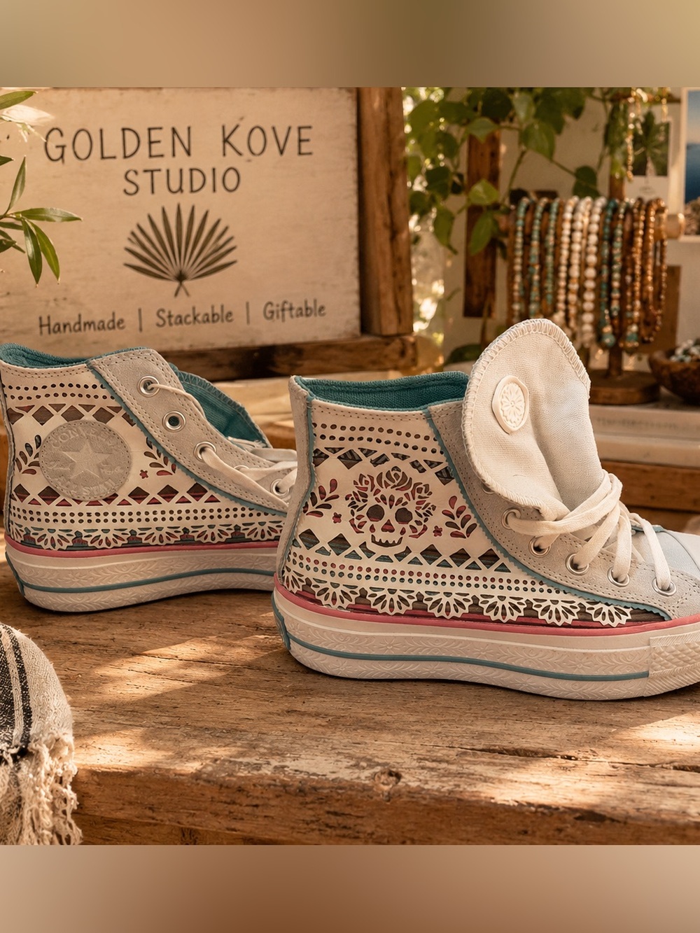 Women’s converse Chuck Taylor All Star Lift Day Of The Dead
